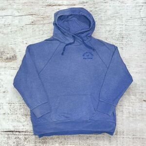 Pink Victoria’s Secret Blue “good vibes all the time” Hoodie Women’s Size Medium